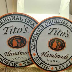 For The Man Cave:Tito's Handmade Vodka Collectables