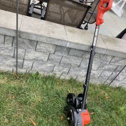 Black And Decker Sidewalk Edger