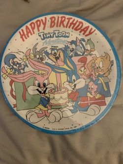 Tiny toons birthday supplies
