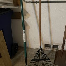 $10 - 2 Metal Rakes