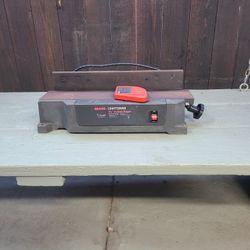 Sears Craftsman 4 and 1.8 jointer planner.