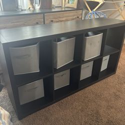 Tv Stand Cube organizer 