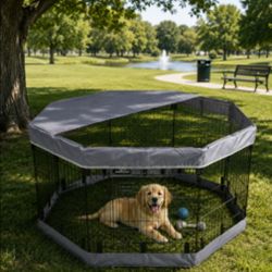 30 inch tall Dog playpen