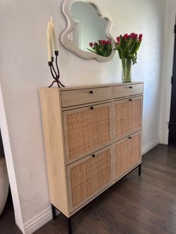 Modern shoe/ storage cabinet