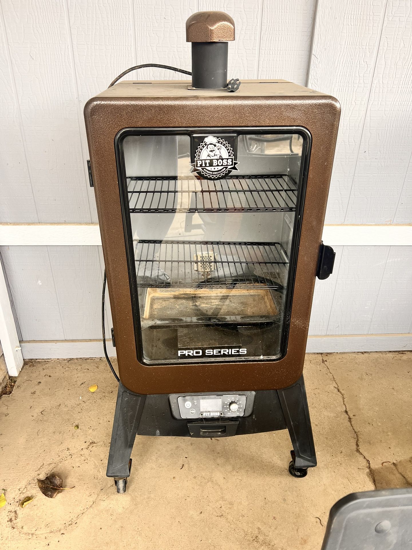 Pit Boss Smoker Pro Series