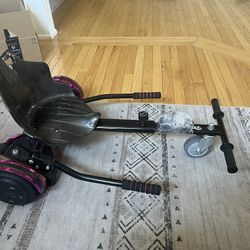 Hoverboard With Seat