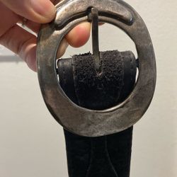 Pirate Belt, Original Size 26 To 28 Waist