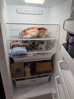 Upright freezer