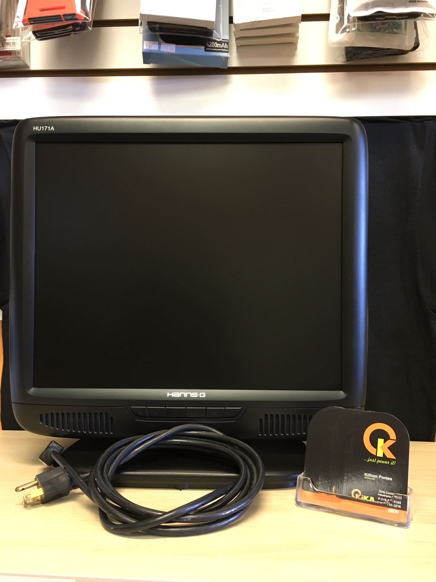 HANNSTAR LCD Monitor 17” HU171