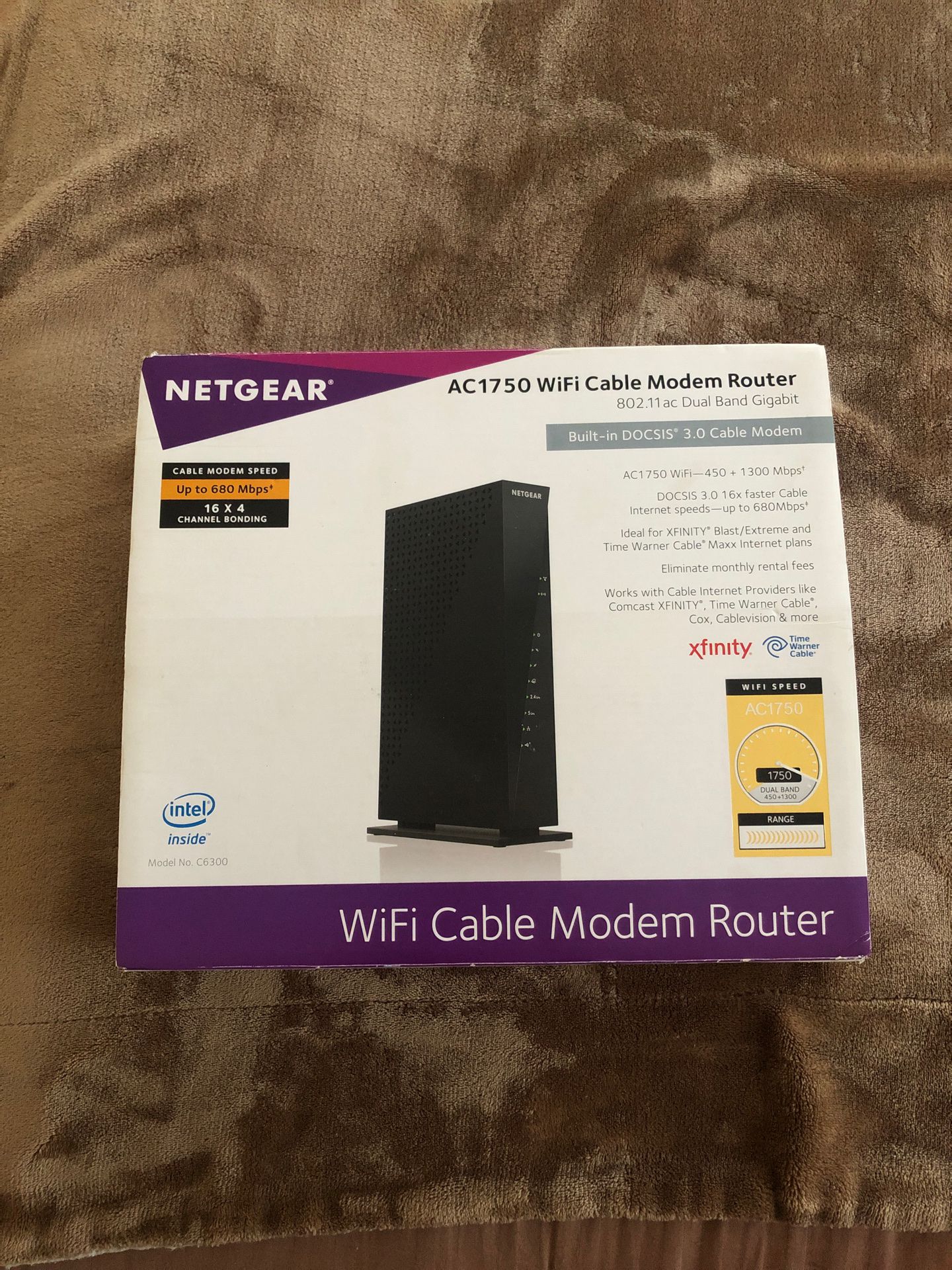 Netgear AC 1750 Cable Modem Router