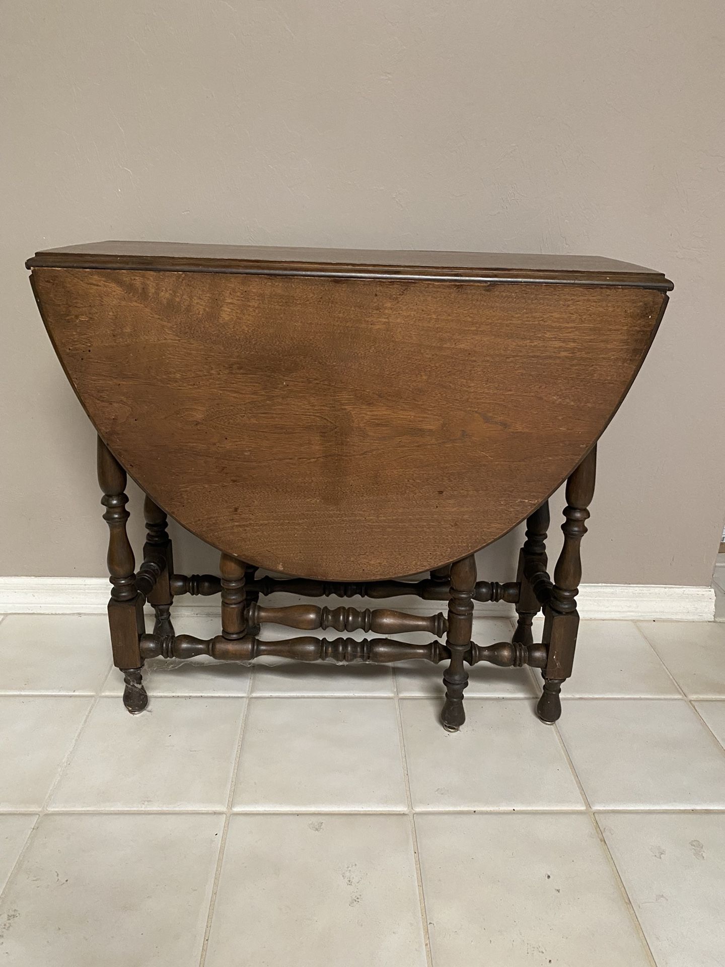 Antique Gateleg Table