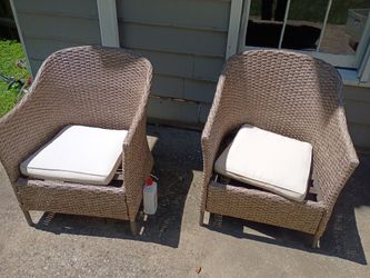 Outdoor chairs