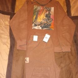Air Jordan Flight Heritage fleece Jogger Set