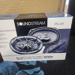 Soundstream 6x9 4 Way Speakers 