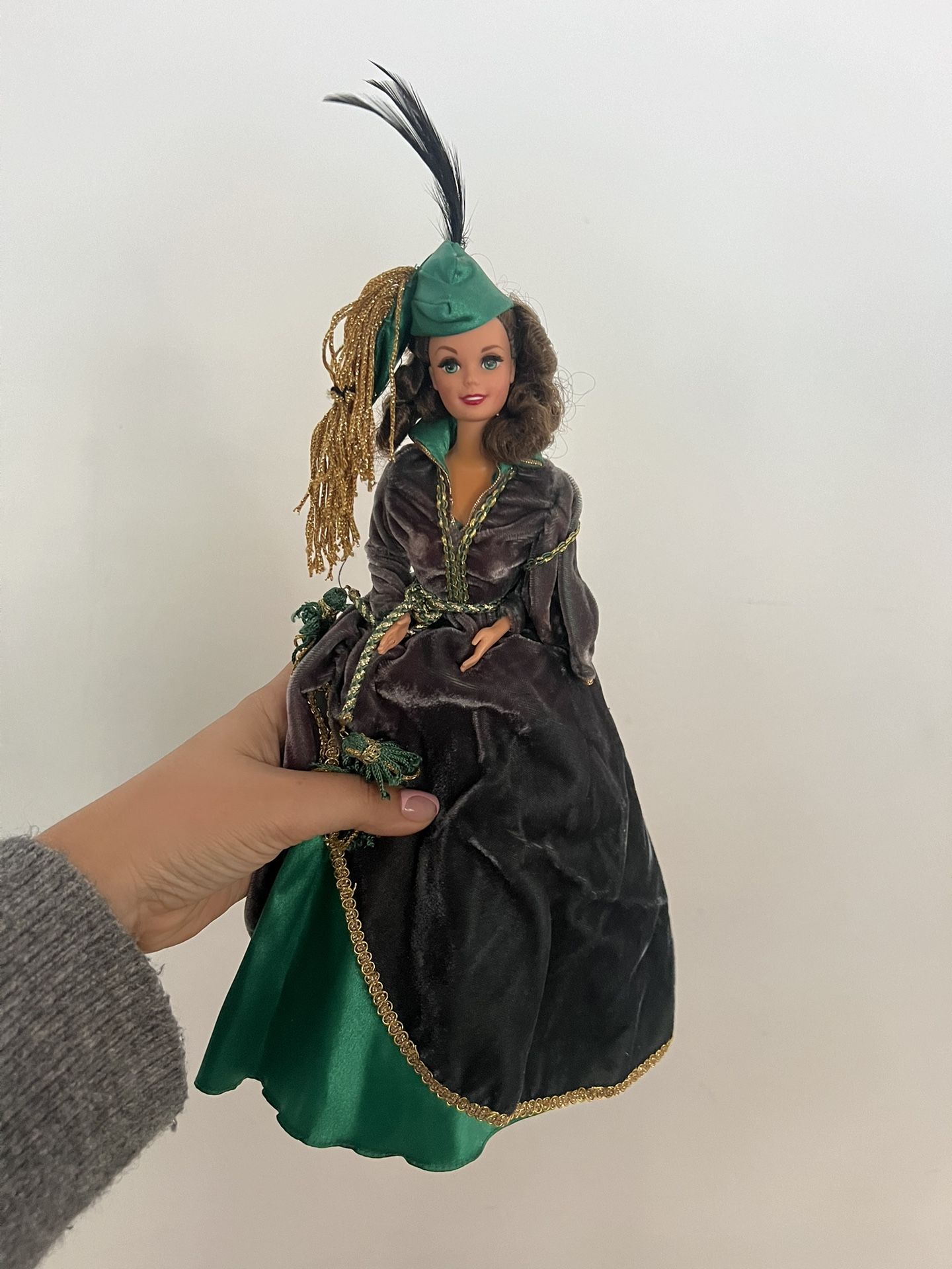 Hollywood Legends Collection - Barbie Scarlett O'Hara- #12045 - Green dress