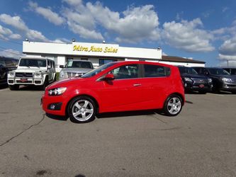 2015 Chevrolet Sonic