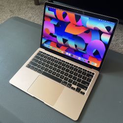 13” Macbook Air M1/8GB RAM/256GB SSD Laptop Computer with Charger Apple