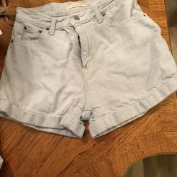 Levi Strauss Aline Mom Shorts