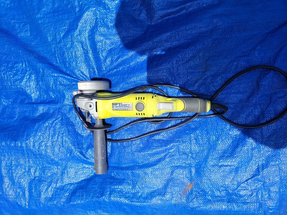 Ryobi Grinder 7.5 Amp