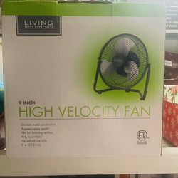 Brand New 9inch High Velocity Fan
