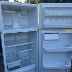 White Fridge