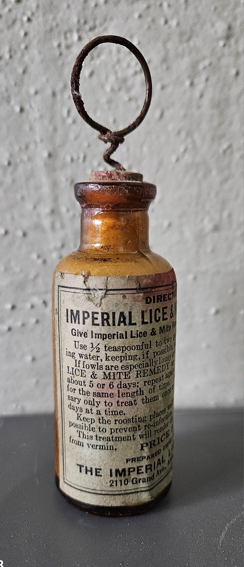 Antique Veterinarian Medicine
