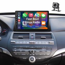 Honda Accord 2008-2013 10.1” Radio Wireless CarPlay Android Auto