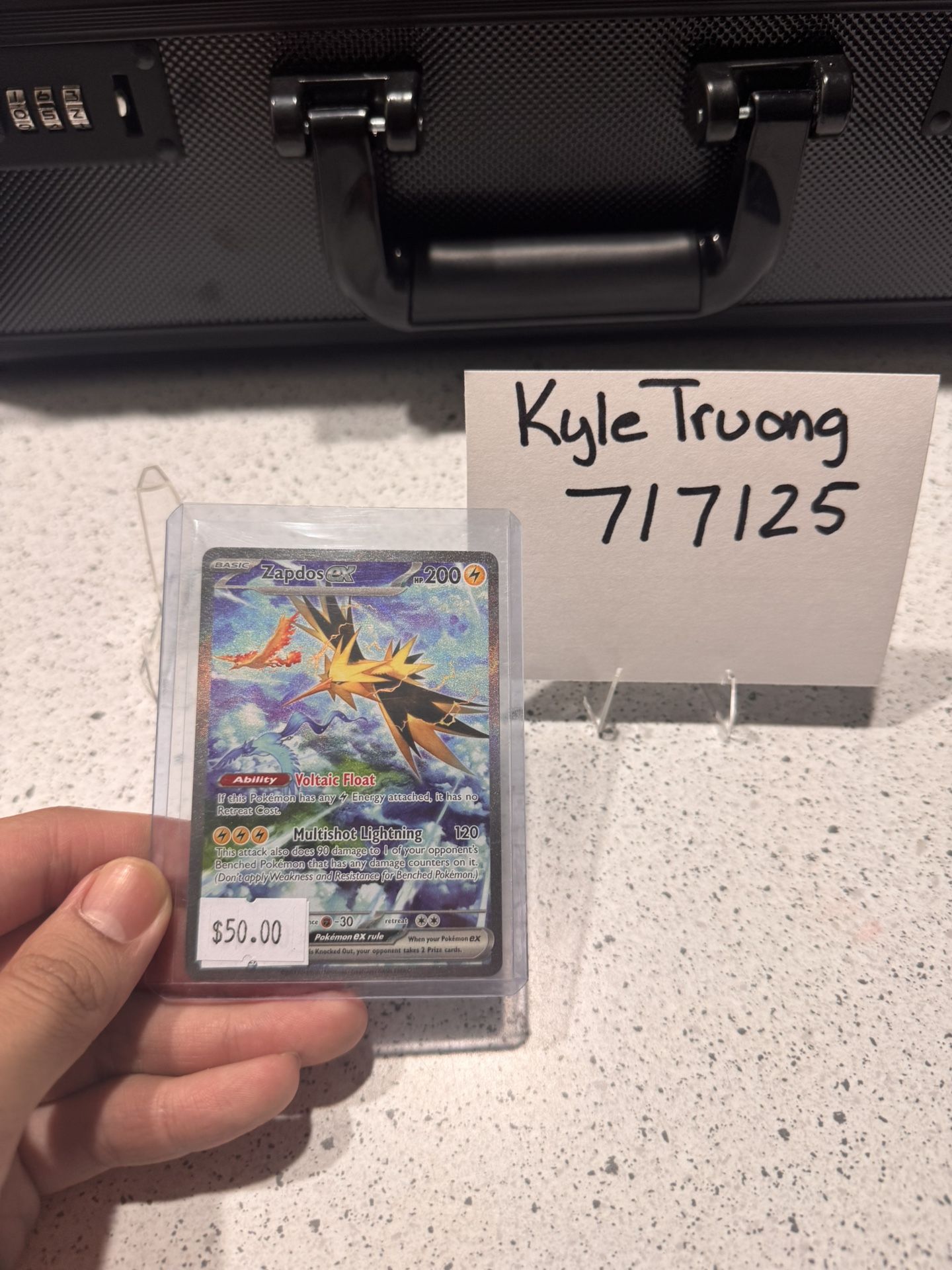 Zapdos SIR #202