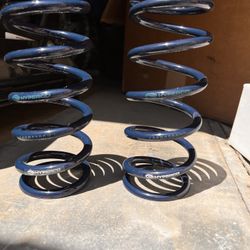 Hyperco 8" Free Length Steel Coil-Over Spring, 200, 300, or 400 lbs