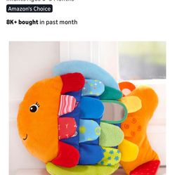 Melissa & Doug Baby Sensory Fish Toy