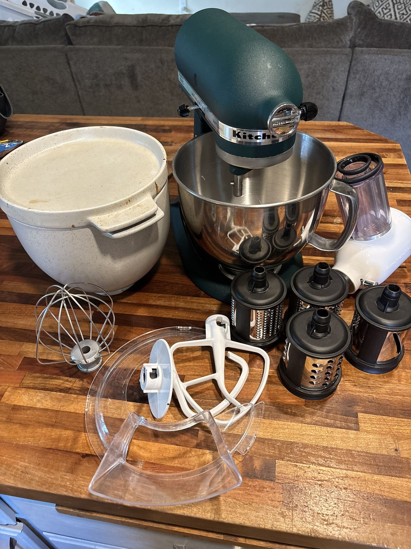 Kitchenaid With Attachments
