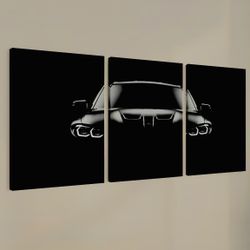 Car Poster 3 Piece 