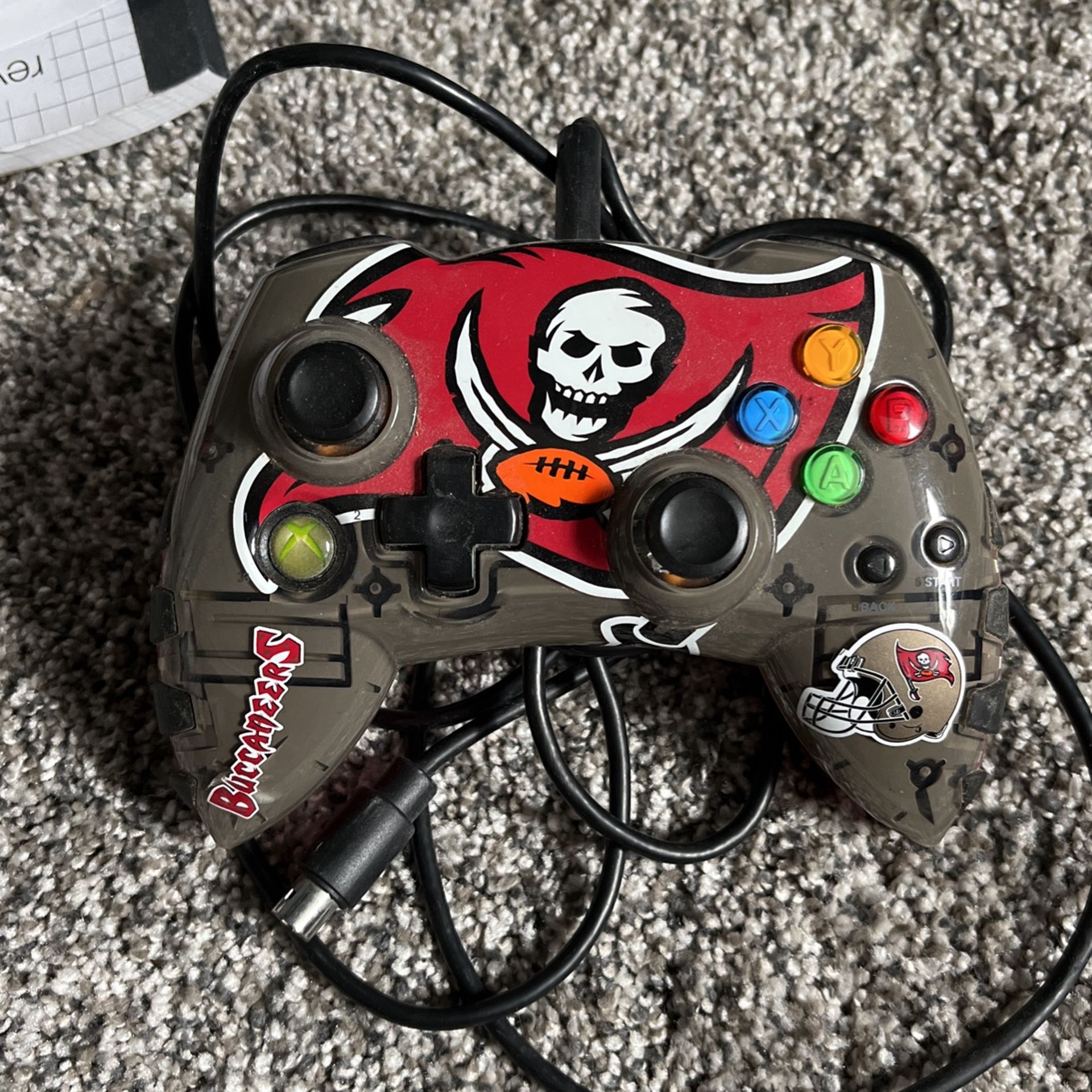 Sega Controller Buccaneers Edition