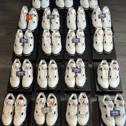 Jordan 4 White Cement 2025
