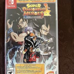 SUPER DRAGON BALL HEROES WORLD MISSION for Nintendo Switch