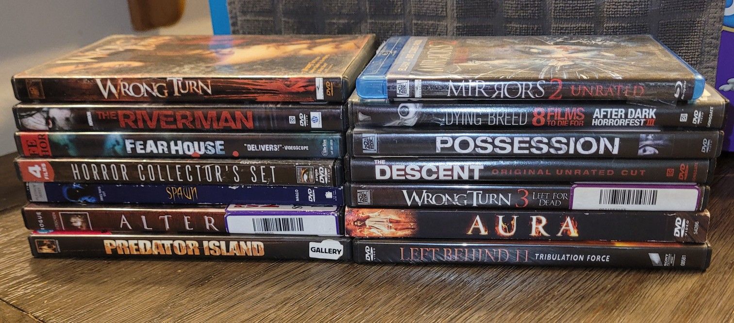 Scary Movie Bundle