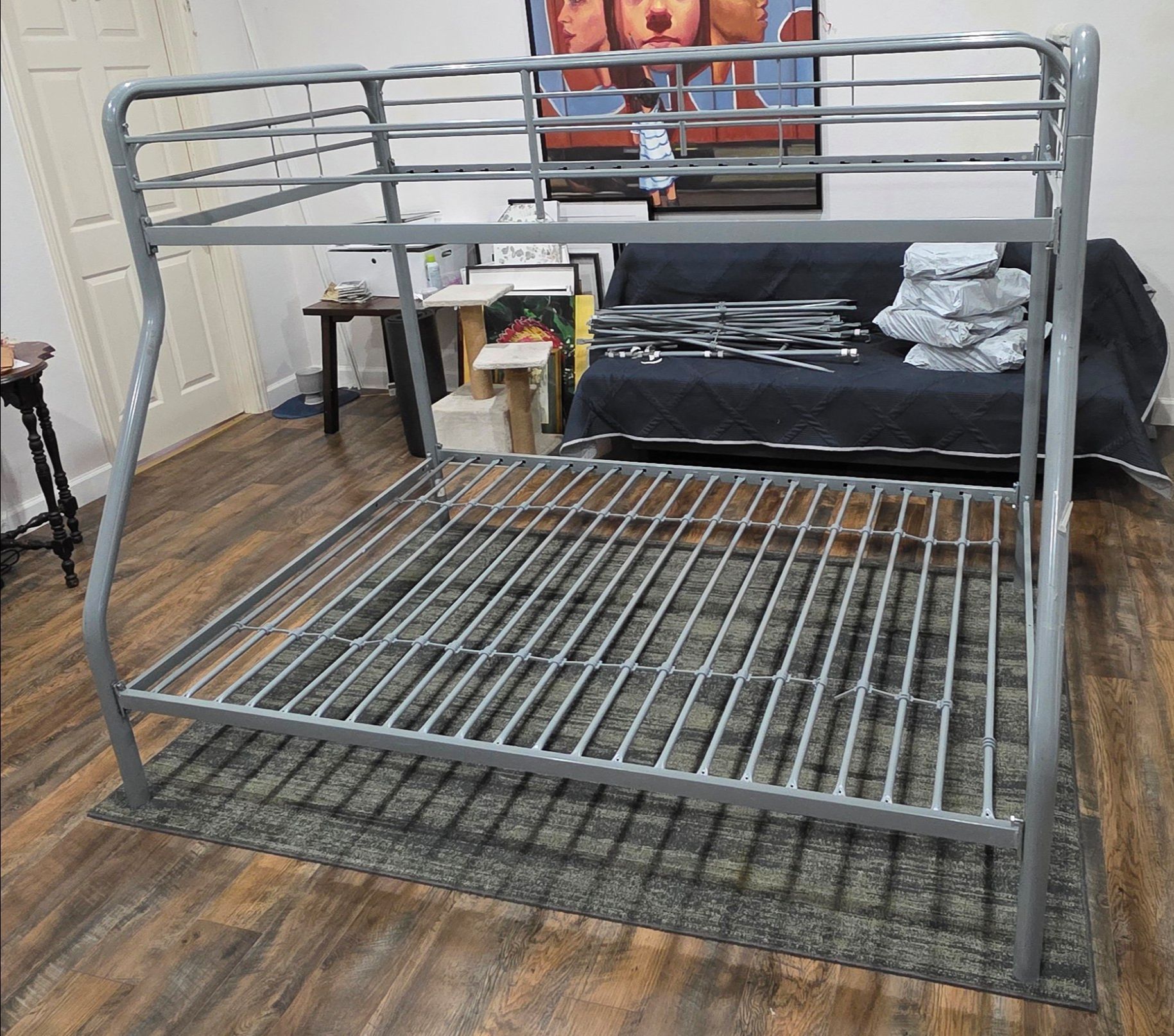 Bunk Bed, Twin over Full