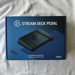 Elgato Stream Pedal - Never Used / Like New