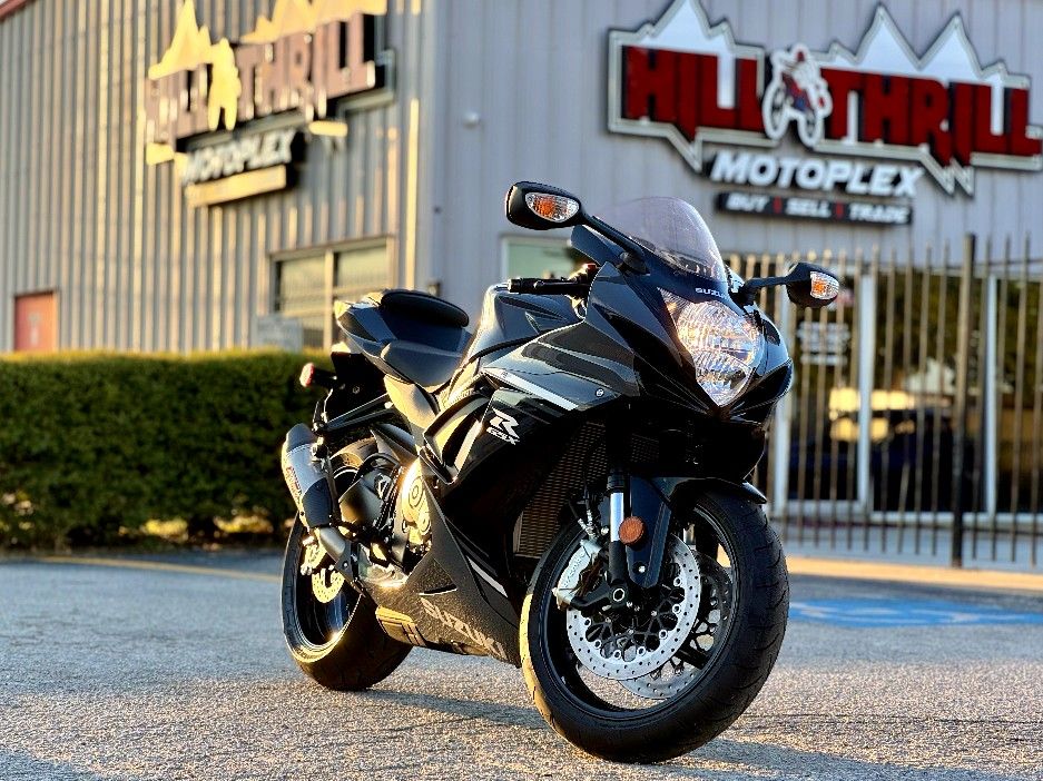 2025 Suzuki GSX-R600M5