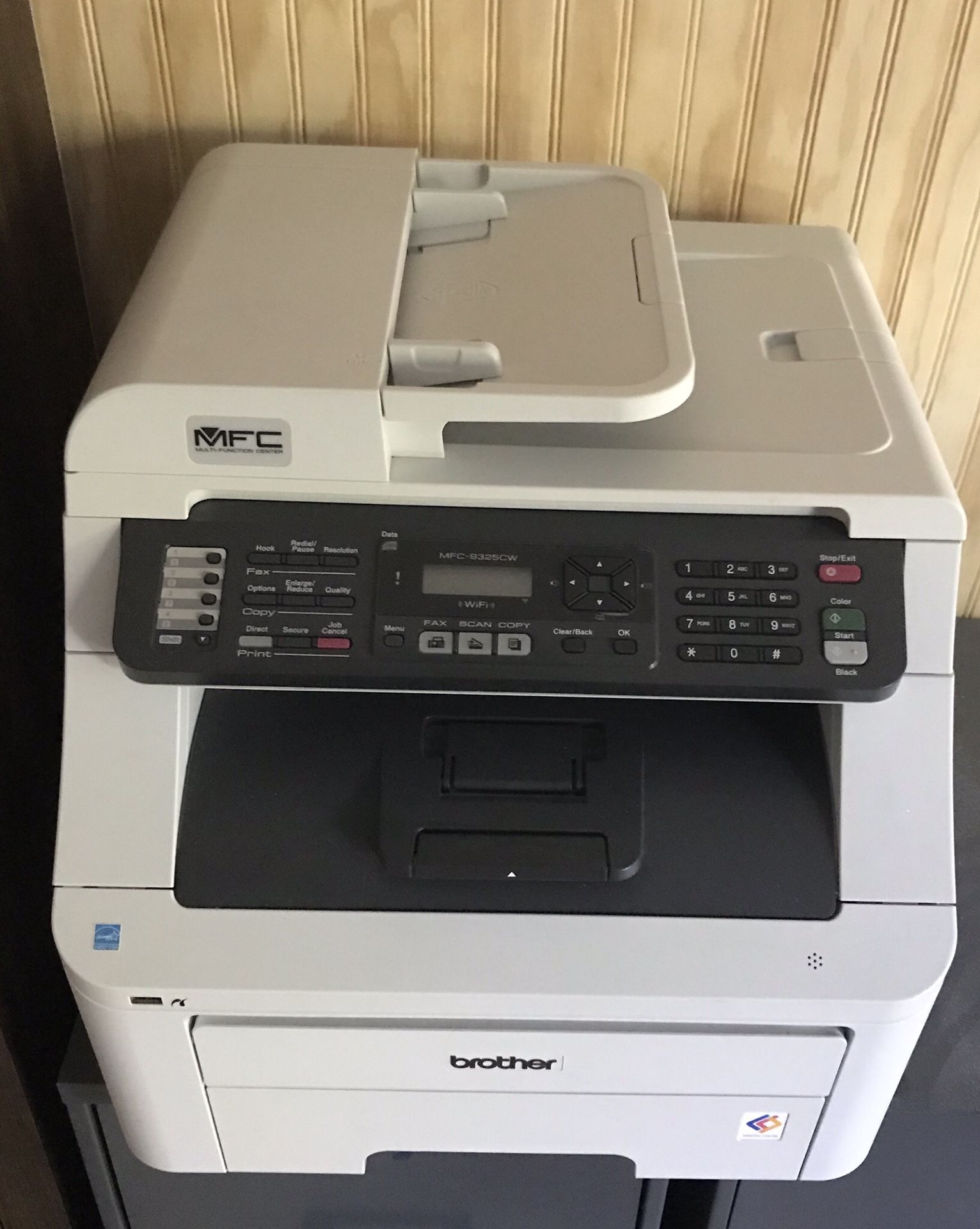 Wireless Brother Color Printer /Scanner/Fax