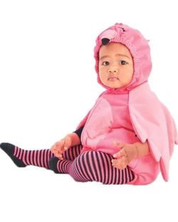 Carter's 18 Month Flamingo costume With Pink And Black Tights