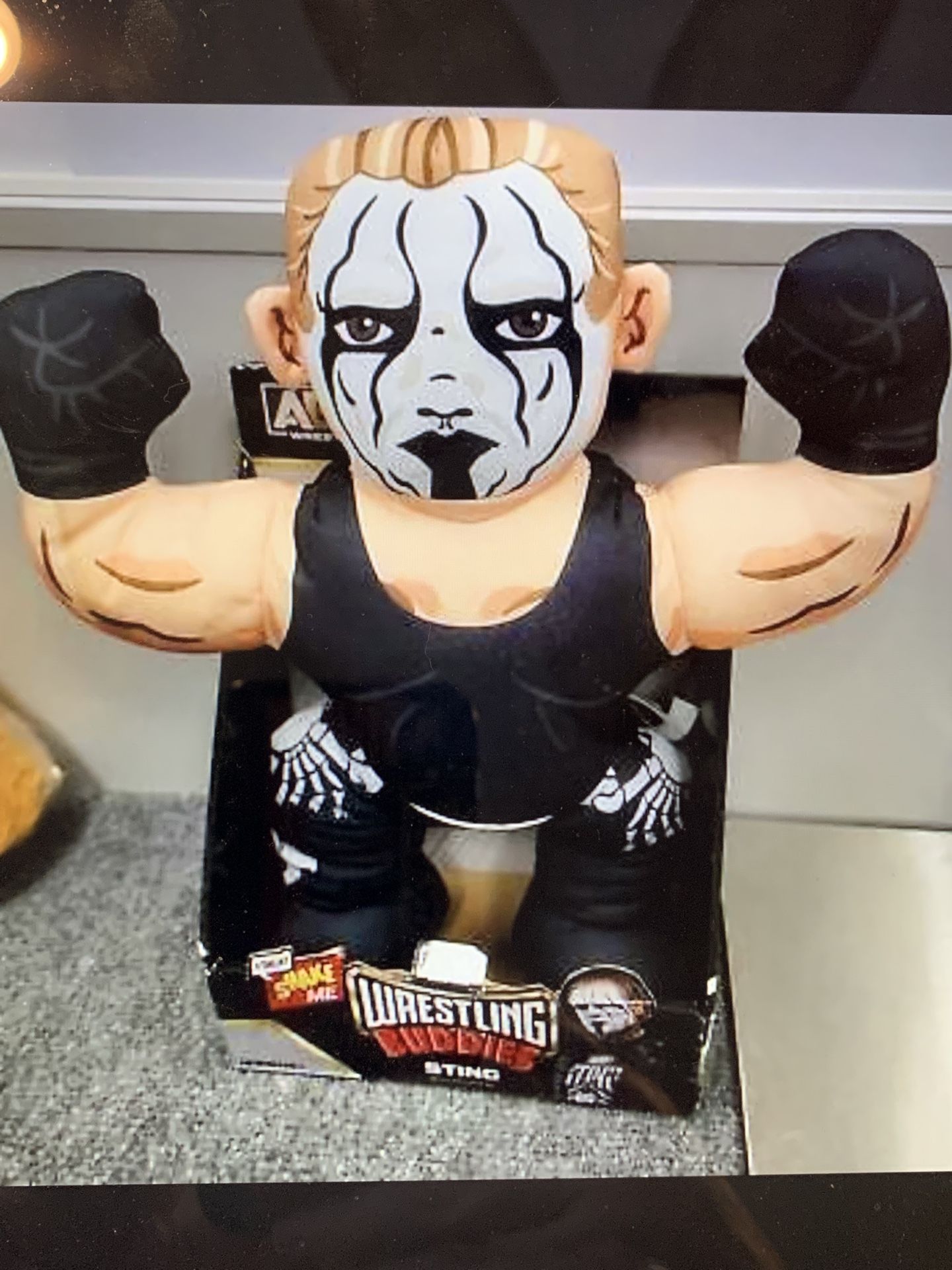Sting Wrestling Buddies Figure Wwe Wwf Aew Wcw Brand New
