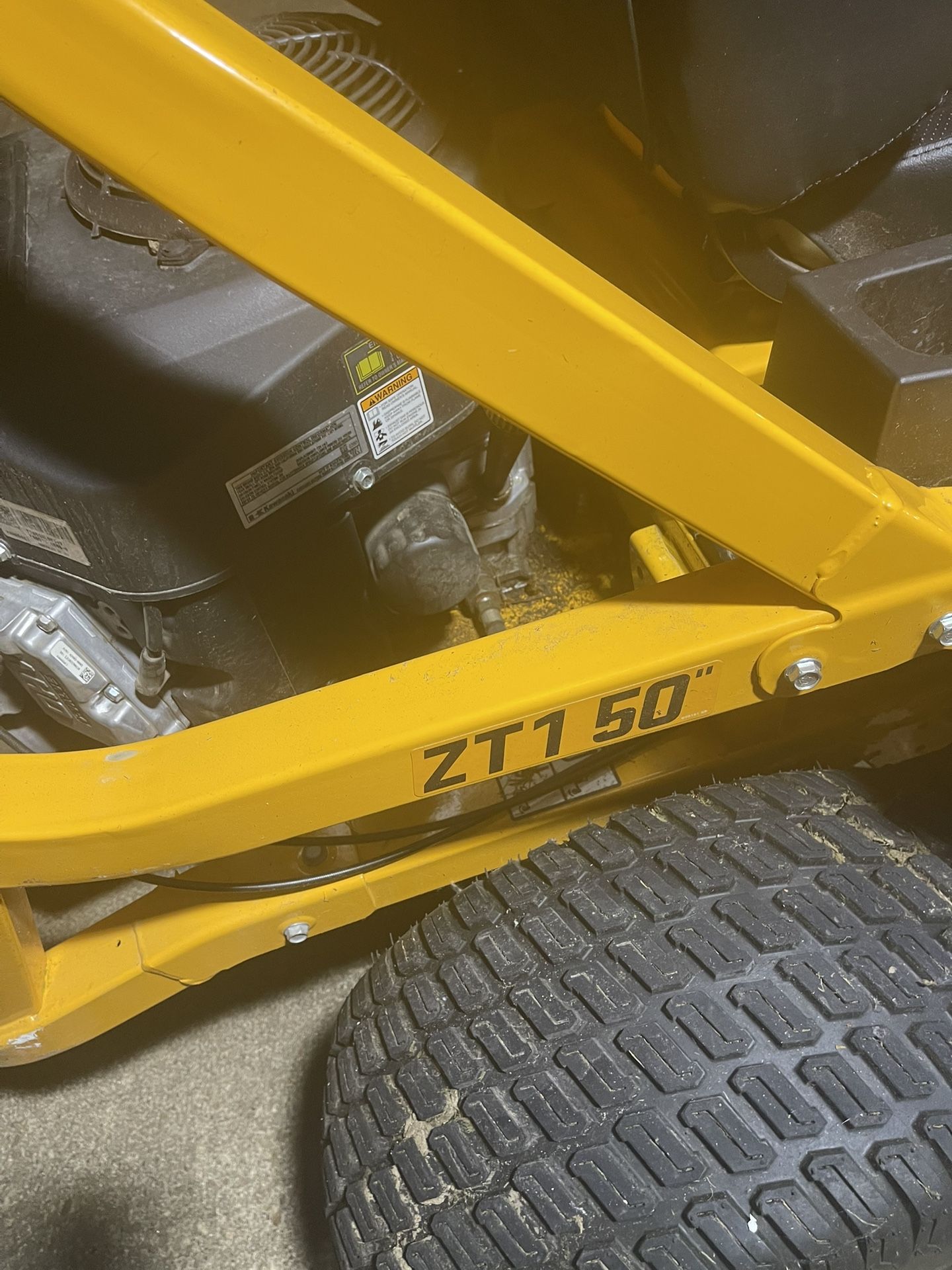 ZT1 50” Cub Cadet 2021