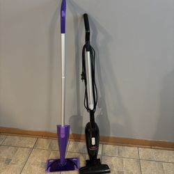 Swifter Wet Jet & Lightweight Vacuum Cleaner 