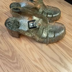 Vintage on sale jelly sandals