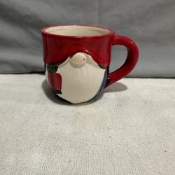 Christmas  Gnome    Mug