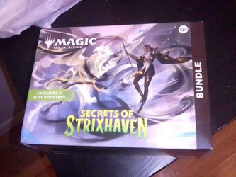 Magic: The Gathering Secrets of Strixhaven Bundle