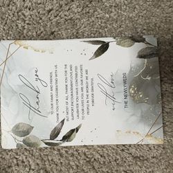 30 Thank U Cards
