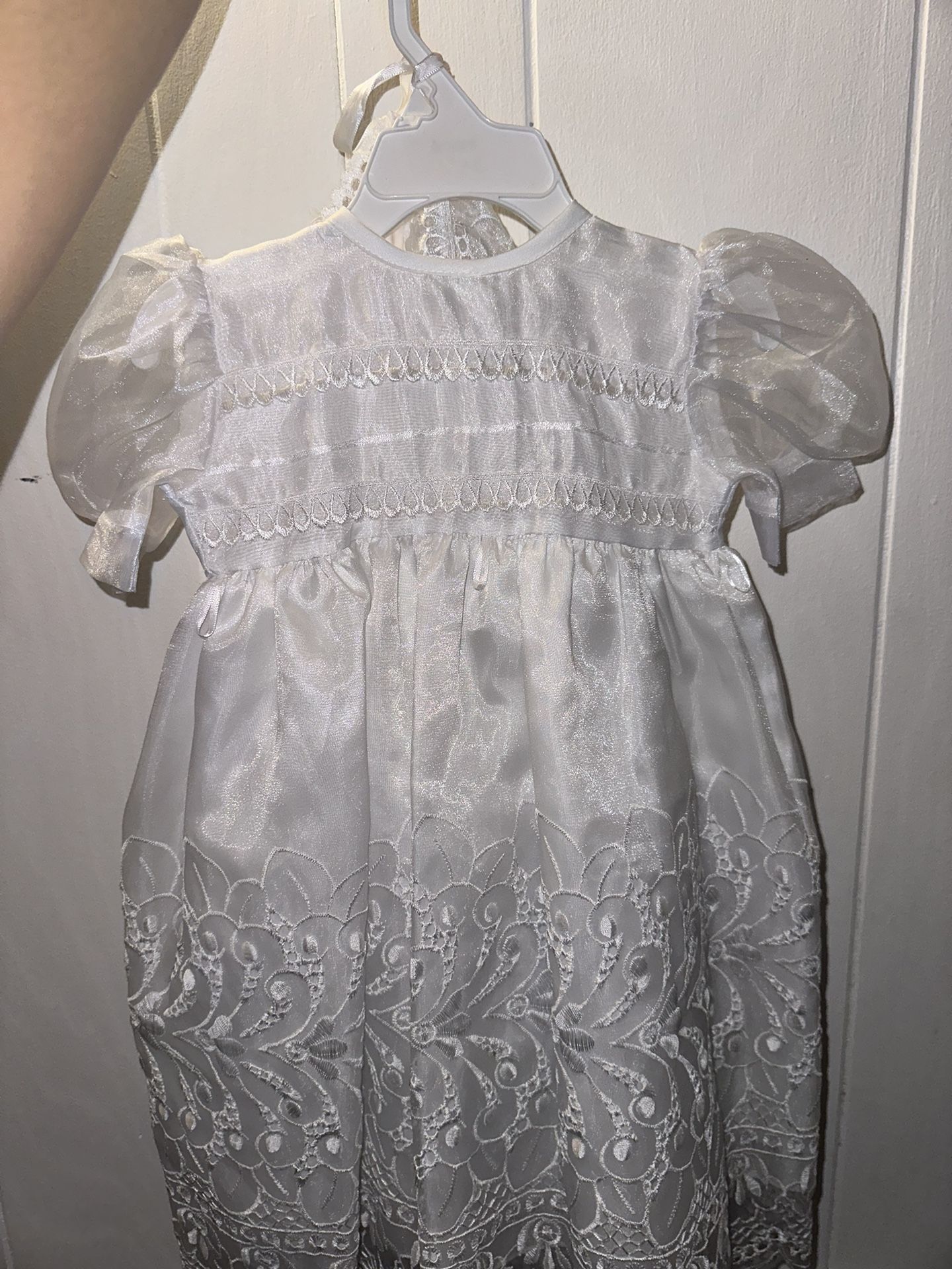Baby Girls Baptism Dress
