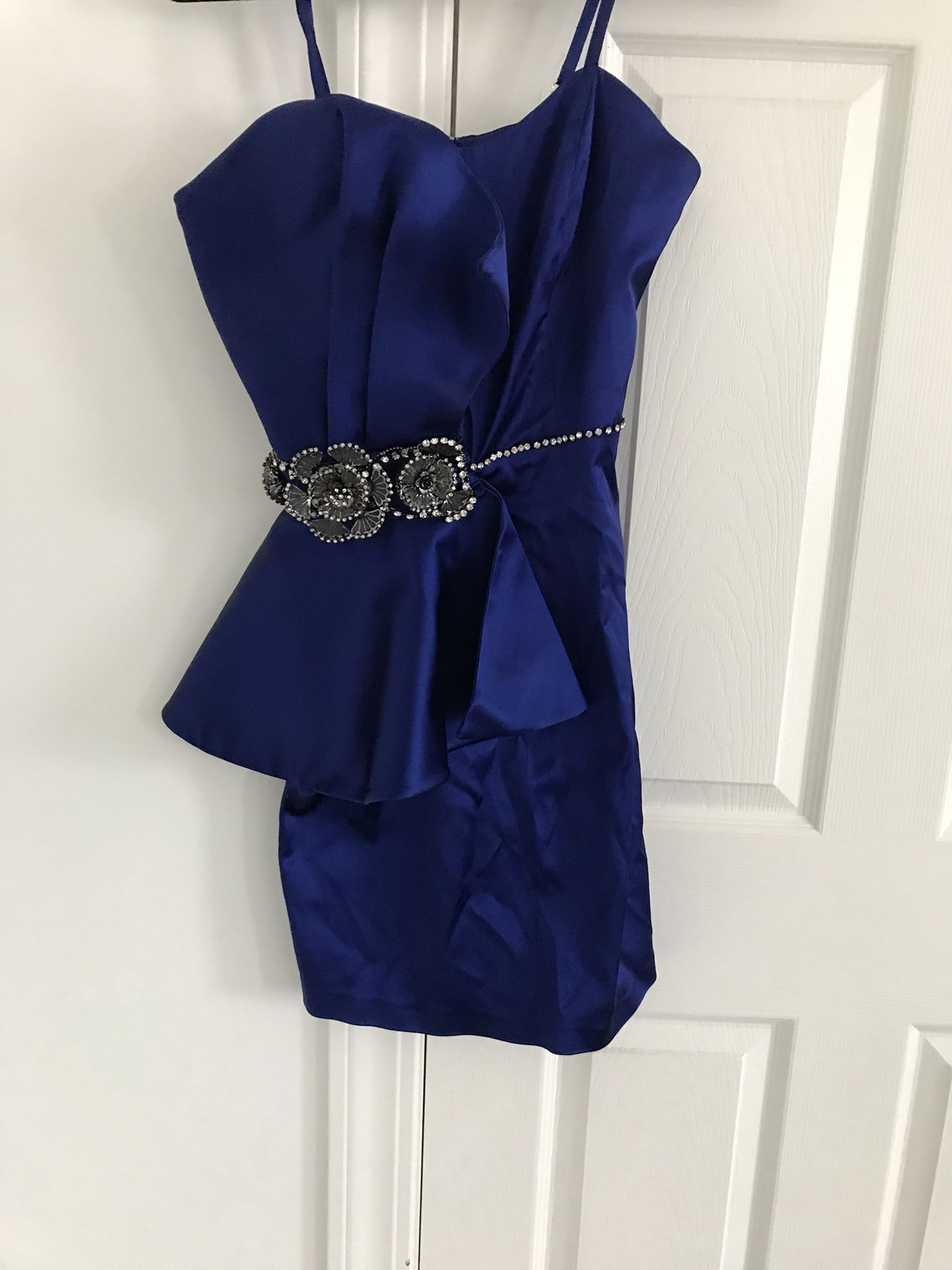 PROM Royal blue dress